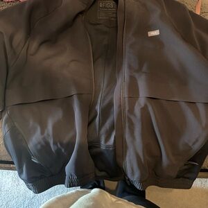 Figs Women’s Charcoal Lightweight Jacket